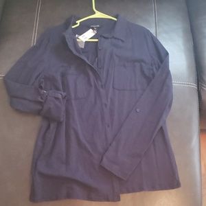 Long tall sally button up shirt